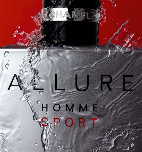 ici paris chanel allure homme sport|allure homme sport.